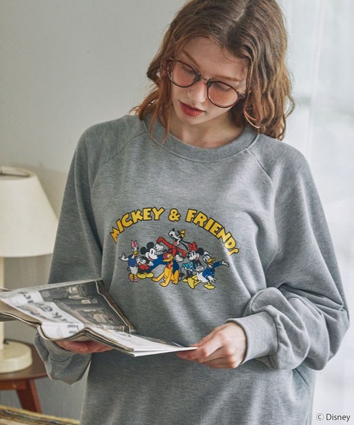 セール】【Disney】別注 Mickey&Friends ミッキー＆フレンズ