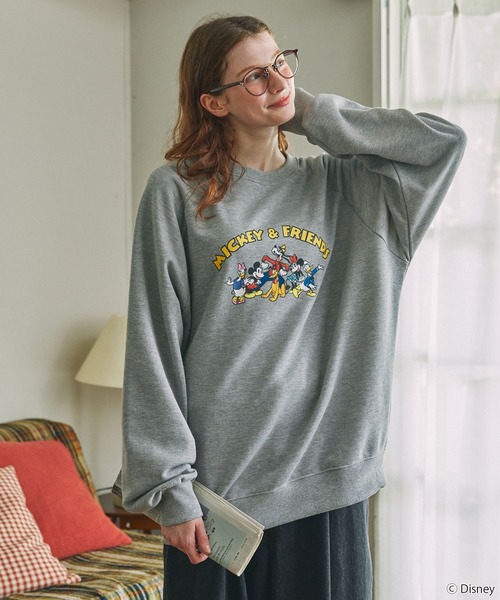 Disney】別注 Mickey&Friends ミッキー＆フレンズ ヴィンテージライク