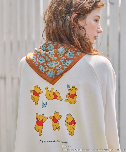 タグ付き未使用品I Love You Lots スウェット グレー Disney セール】【Disney】別注 Mickey&Friends ミッキー＆フレンズ