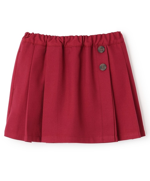 petit main（プティマイン）の「【リンク】プリーツスカパン（スカート・キッズ・ネイビー/ダークグレー/ブラック/レッド・120cm/90cm/80ｃｍ/110cm/100cm/130cm）」の4枚目の写真