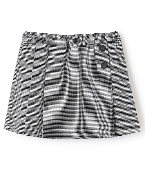 petit main（プティマイン）の「【リンク】プリーツスカパン（スカート・キッズ・ネイビー/ダークグレー/ブラック/レッド・120cm/90cm/80ｃｍ/110cm/100cm/130cm）」の3枚目の写真