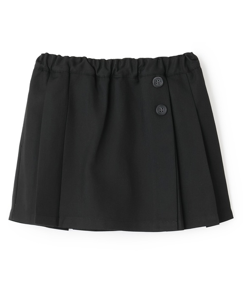 petit main（プティマイン）の「【リンク】プリーツスカパン（スカート・キッズ・ネイビー/ダークグレー/ブラック/レッド・120cm/90cm/80ｃｍ/110cm/100cm/130cm）」の2枚目の写真