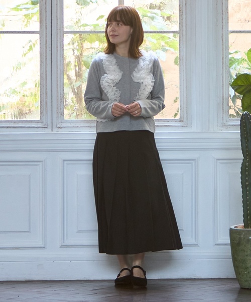 petit main（プティマイン）の「【リンク】プリーツスカパン（スカート・キッズ・ネイビー/ダークグレー/ブラック/レッド・120cm/90cm/80ｃｍ/110cm/100cm/130cm）」の5枚目の写真