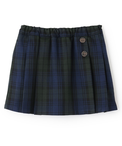 petit main（プティマイン）の「【リンク】プリーツスカパン（スカート・キッズ・ネイビー/ダークグレー/ブラック/レッド・120cm/90cm/80ｃｍ/110cm/100cm/130cm）」の6枚目の写真