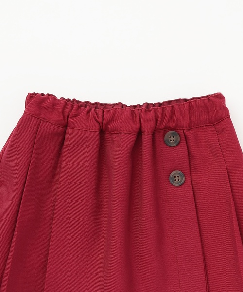 petit main（プティマイン）の「【リンク】プリーツスカパン（スカート・キッズ・ネイビー/ダークグレー/ブラック/レッド・120cm/90cm/80ｃｍ/110cm/100cm/130cm）」の8枚目の写真