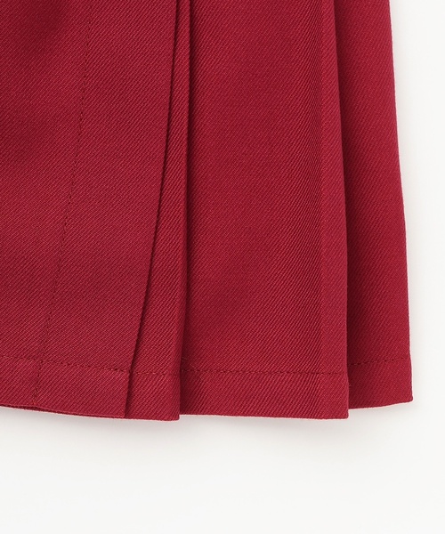 petit main（プティマイン）の「【リンク】プリーツスカパン（スカート・キッズ・ネイビー/ダークグレー/ブラック/レッド・120cm/90cm/80ｃｍ/110cm/100cm/130cm）」の11枚目の写真