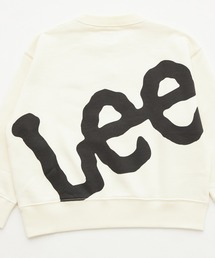 Lee（リー）の「Lee/リー【110-150cm】キッズ バックビッグロゴスウェット（スウェット）」