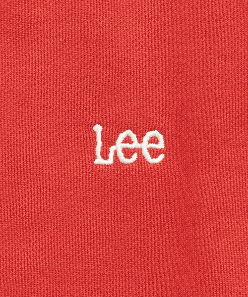 Lee(リー)の「Lee/リー【110-150cm】キッズ バックビッグロゴスウェット(スウェット・キッズ・レッド/グリーン/アイボリー/チャコールグレー・110/120/130/140/150)」の6枚目の写真