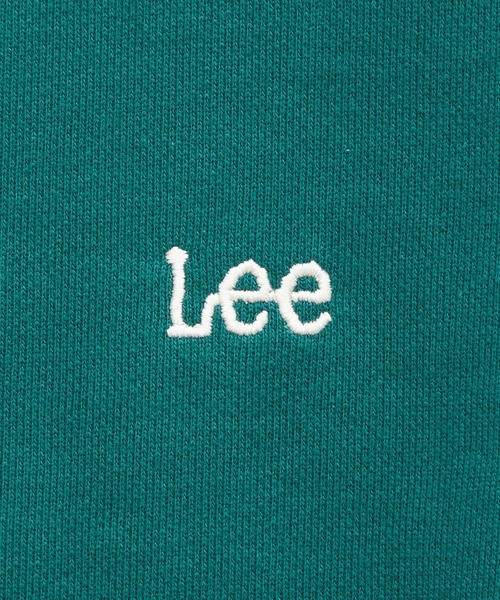 Lee(リー)の「Lee/リー【110-150cm】キッズ バックビッグロゴスウェット(スウェット・キッズ・レッド/グリーン/アイボリー/チャコールグレー・110/120/130/140/150)」の9枚目の写真