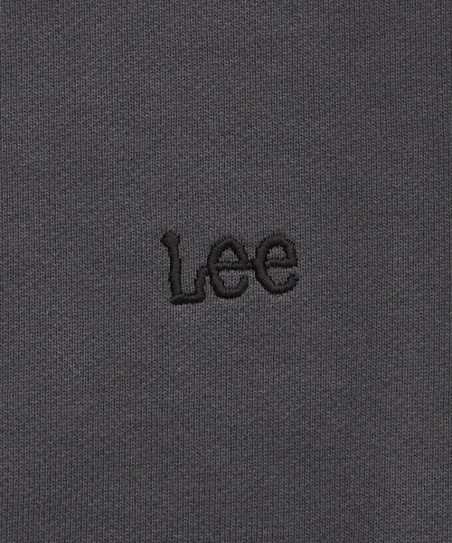Lee(リー)の「Lee/リー【110-150cm】キッズ バックビッグロゴスウェット(スウェット・キッズ・レッド/グリーン/アイボリー/チャコールグレー・110/120/130/140/150)」の15枚目の写真