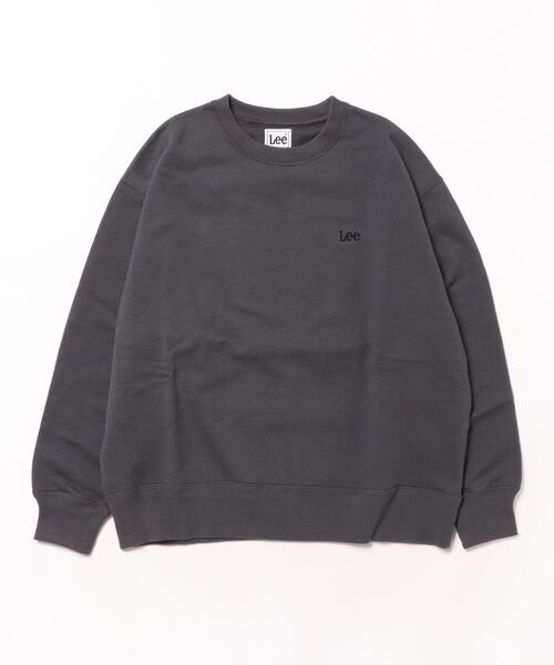 Lee(リー)の「Lee/リー【110-150cm】キッズ バックビッグロゴスウェット(スウェット・キッズ・レッド/グリーン/アイボリー/チャコールグレー・110/120/130/140/150)」の20枚目の写真