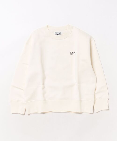 Lee(リー)の「Lee/リー【110-150cm】キッズ バックビッグロゴスウェット(スウェット・キッズ・レッド/グリーン/アイボリー/チャコールグレー・110/120/130/140/150)」の21枚目の写真