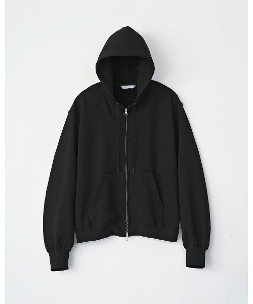 VICTIM（ヴィクティム）の「VICTIM ヴィクティム / SHORT ZIP PARKA ショートジップパーカー / VTM-25-CS-101（パーカー・メンズ・ブラック/グレー/ライトグレー・1/2/3）」の7枚目の写真