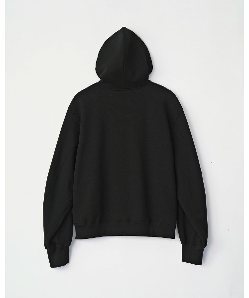 VICTIM（ヴィクティム）の「VICTIM ヴィクティム / SHORT ZIP PARKA ショートジップパーカー / VTM-25-CS-101（パーカー・メンズ・ブラック/グレー/ライトグレー・1/2/3）」の5枚目の写真