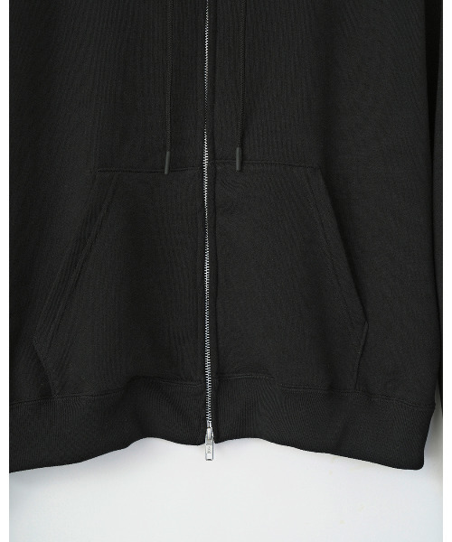 VICTIM（ヴィクティム）の「VICTIM ヴィクティム / SHORT ZIP PARKA ショートジップパーカー / VTM-25-CS-101（パーカー・メンズ・ブラック/グレー/ライトグレー・1/2/3）」の8枚目の写真