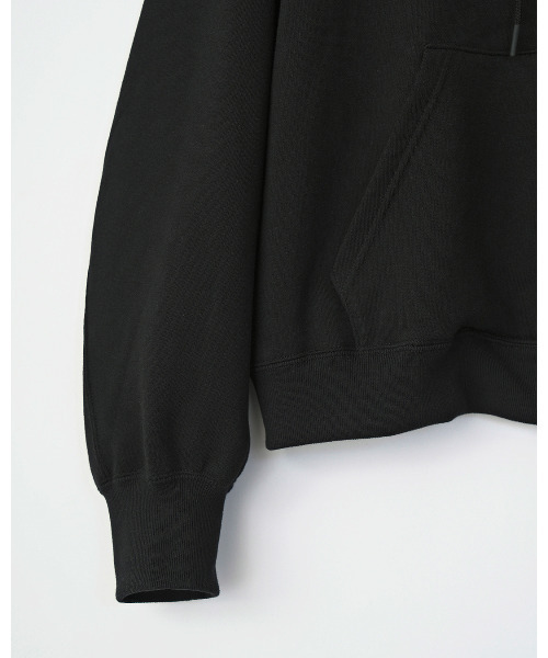 VICTIM（ヴィクティム）の「VICTIM ヴィクティム / SHORT ZIP PARKA ショートジップパーカー / VTM-25-CS-101（パーカー・メンズ・ブラック/グレー/ライトグレー・1/2/3）」の6枚目の写真