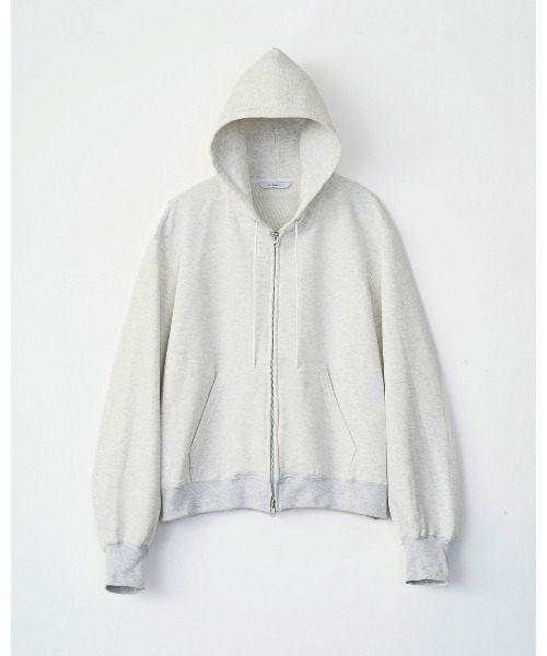 VICTIM（ヴィクティム）の「VICTIM ヴィクティム / SHORT ZIP PARKA ショートジップパーカー / VTM-25-CS-101（パーカー・メンズ・ブラック/グレー/ライトグレー・1/2/3）」の10枚目の写真