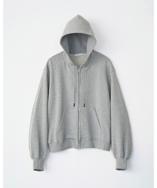 VICTIM（ヴィクティム）の「VICTIM ヴィクティム / SHORT ZIP PARKA ショートジップパーカー / VTM-25-CS-101（パーカー・メンズ・ブラック/グレー/ライトグレー・1/2/3）」の11枚目の写真