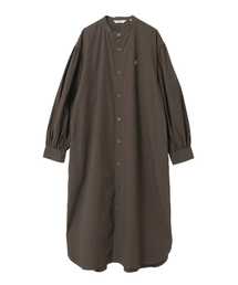 【Gymphlex/ジムフレックス】BAND COLLAR DRESS L/S