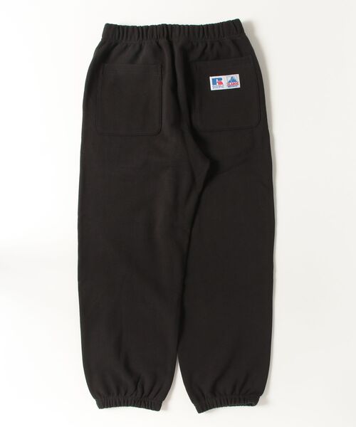 Russell Athletic（ラッセルアスレティック）の「XLARGE×RUSSELL ATHLETIC SWEAT PANTS（スウェットパンツ・メンズ・ブラック/グレー/ネイビー/バーガンディー・XL/L/M/S）」の21枚目の写真