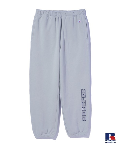 Russell Athletic（ラッセルアスレティック）の「XLARGE×RUSSELL ATHLETIC SWEAT PANTS（スウェットパンツ・メンズ・ブラック/グレー/ネイビー/バーガンディー・XL/L/M/S）」の3枚目の写真