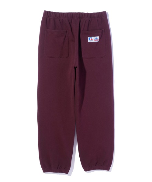 Russell Athletic（ラッセルアスレティック）の「XLARGE×RUSSELL ATHLETIC SWEAT PANTS（スウェットパンツ・メンズ・ブラック/グレー/ネイビー/バーガンディー・XL/L/M/S）」の12枚目の写真