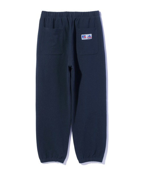 Russell Athletic（ラッセルアスレティック）の「XLARGE×RUSSELL ATHLETIC SWEAT PANTS（スウェットパンツ・メンズ・ブラック/グレー/ネイビー/バーガンディー・XL/L/M/S）」の13枚目の写真