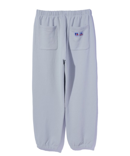 Russell Athletic（ラッセルアスレティック）の「XLARGE×RUSSELL ATHLETIC SWEAT PANTS（スウェットパンツ・メンズ・ブラック/グレー/ネイビー/バーガンディー・XL/L/M/S）」の14枚目の写真