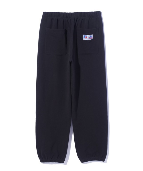 Russell Athletic（ラッセルアスレティック）の「XLARGE×RUSSELL ATHLETIC SWEAT PANTS（スウェットパンツ・メンズ・ブラック/グレー/ネイビー/バーガンディー・XL/L/M/S）」の15枚目の写真