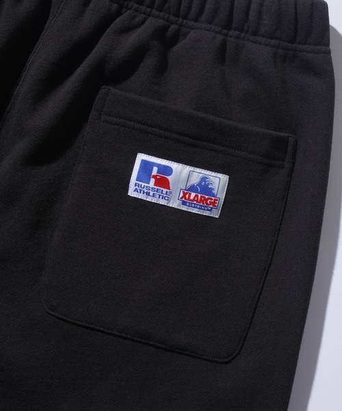 Russell Athletic（ラッセルアスレティック）の「XLARGE×RUSSELL ATHLETIC SWEAT PANTS（スウェットパンツ・メンズ・ブラック/グレー/ネイビー/バーガンディー・XL/L/M/S）」の18枚目の写真