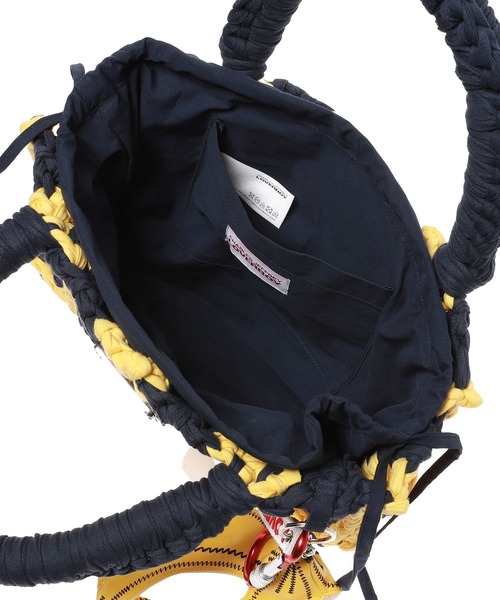 セール】Charles Jeffrey Loverboy KNITTED BUCKET BAG