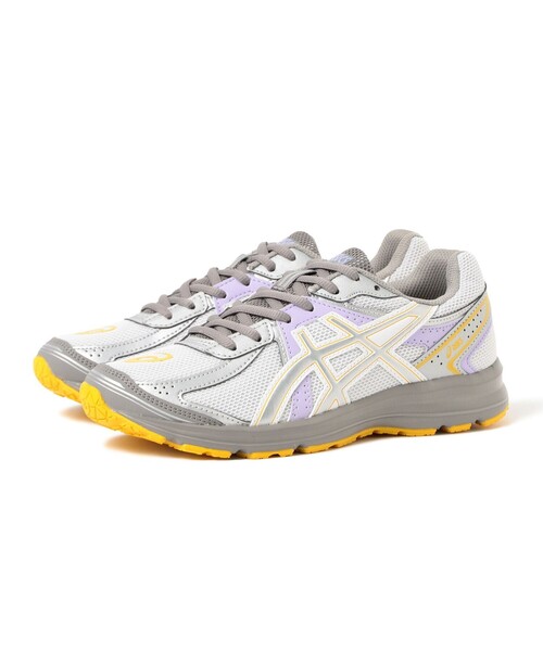ASICS(アシックス)の「ASICS / JOG100S(スニーカー・レディース・ブラック系その他/ホワイト系その他・24/23.5/23/25/24.5)」の1枚目の写真