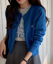 Vipoa（ヴィポア）の「コンパクトクロップカーディガン（カーディガン/ボレロ）」