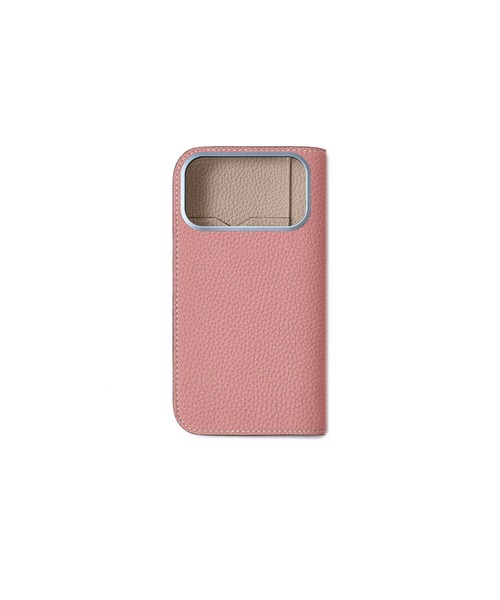 iPhone 17 Pro Max) ダイアリーケース シュリンクレザー（スマホケース