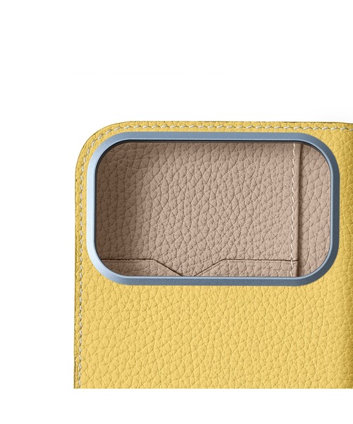 iPhone 17 Pro Max) ダイアリーケース シュリンクレザー（スマホケース