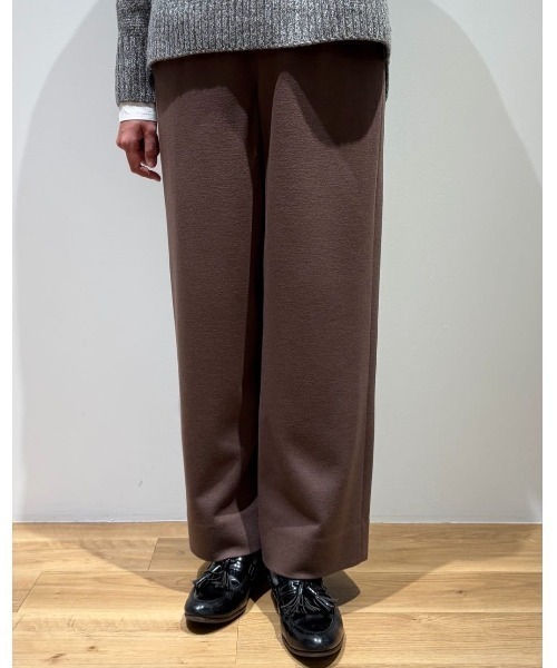 セール】◇ミルドスムースタックバギーパンツ（その他パンツ）｜human