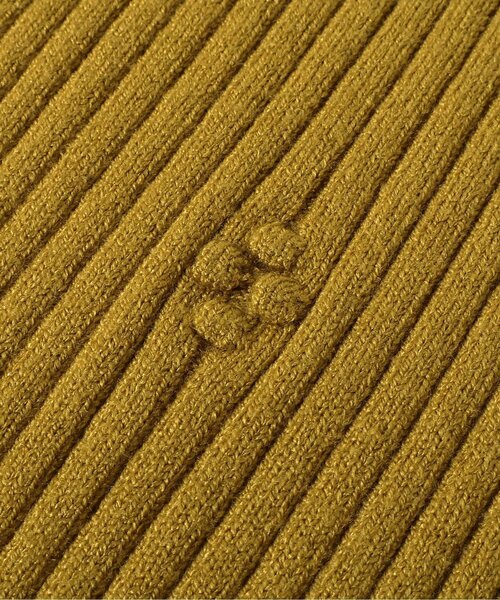 apres les cours（アプレレクール）の「【ジュニア対応】フリルリブニット（ニット/セーター・キッズ・アイボリー/グレー/マスタード・90/100/120/130/140/80/110）」の22枚目の写真