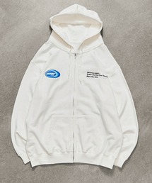 ROSE BUD（ローズバッド）の「PATCH EMBROIDERY ZIP HOODIE（パーカー）」