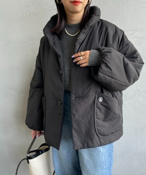   Jeans 中綿入りブルゾン urbene_antgauge-aa714