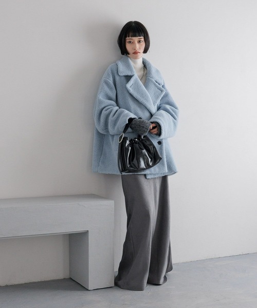 LOWRYS FARM（ローリーズファーム）の「アソートアームウォーマー　595918（アームカバー・レディース・グレー/ブラウン/レッド/レオパード・FREE）」の5枚目の写真