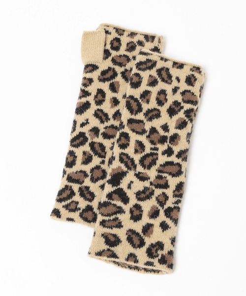 LOWRYS FARM（ローリーズファーム）の「アソートアームウォーマー　595918（アームカバー・レディース・グレー/ブラウン/レッド/レオパード・FREE）」の17枚目の写真