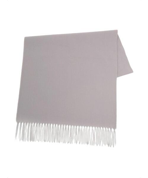 Samansa Mos2（サマンサ モスモス）の「【帯電防止/ウォッシャブル】リバーシブル無地ストール（ストール/ショール・レディース・シルバーグレー/ベージュ/ラベンダー・F）」の3枚目の写真