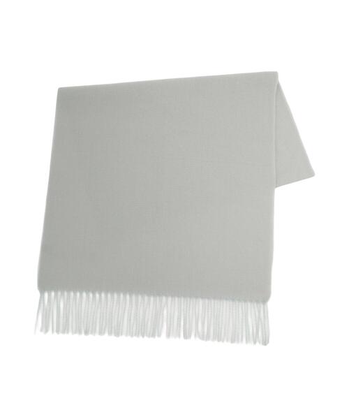 Samansa Mos2（サマンサ モスモス）の「【帯電防止/ウォッシャブル】リバーシブル無地ストール（ストール/ショール・レディース・シルバーグレー/ベージュ/ラベンダー・F）」の2枚目の写真