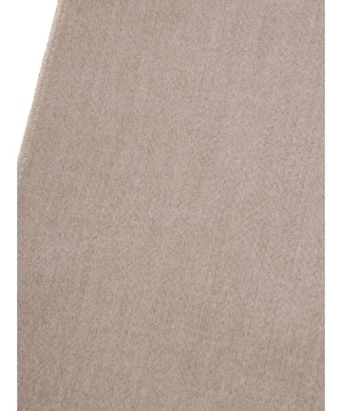 Samansa Mos2（サマンサ モスモス）の「【帯電防止/ウォッシャブル】リバーシブル無地ストール（ストール/ショール・レディース・シルバーグレー/ベージュ/ラベンダー・F）」の7枚目の写真