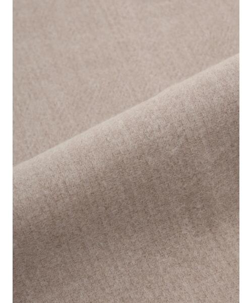 Samansa Mos2（サマンサ モスモス）の「【帯電防止/ウォッシャブル】リバーシブル無地ストール（ストール/ショール・レディース・シルバーグレー/ベージュ/ラベンダー・F）」の9枚目の写真