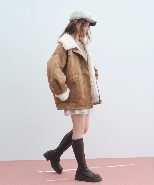 Heather（ヘザー）の「【NEW ERA/ニューエラ/Heather別注】サガラ刺繍CAP　587753（キャップ・レディース・ネイビー/ベージュ・ONE SIZE）」の4枚目の写真