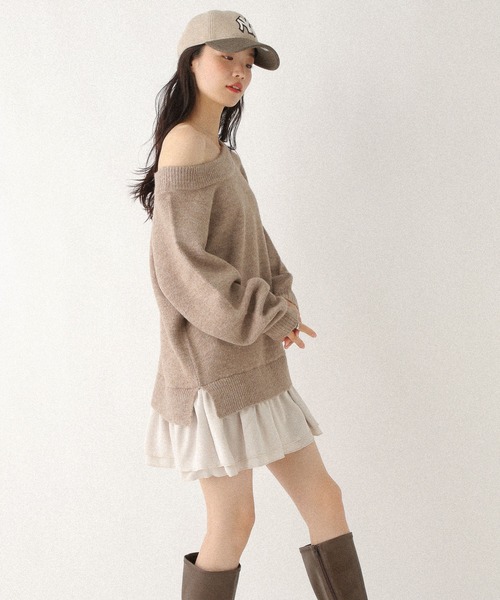 Heather（ヘザー）の「【NEW ERA/ニューエラ/Heather別注】サガラ刺繍CAP　587753（キャップ・レディース・ネイビー/ベージュ・ONE SIZE）」の12枚目の写真