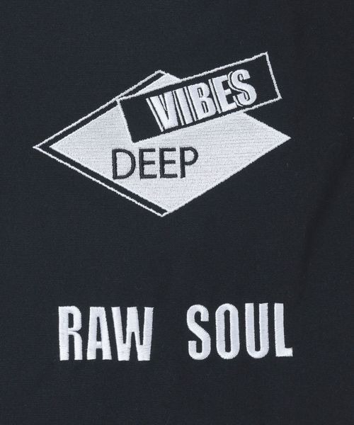 JEANASIS（ジーナシス）の「シシュウデザインロゴトート/607202（トートバッグ・レディース・ホワイト/ブラック・FREE）」の6枚目の写真