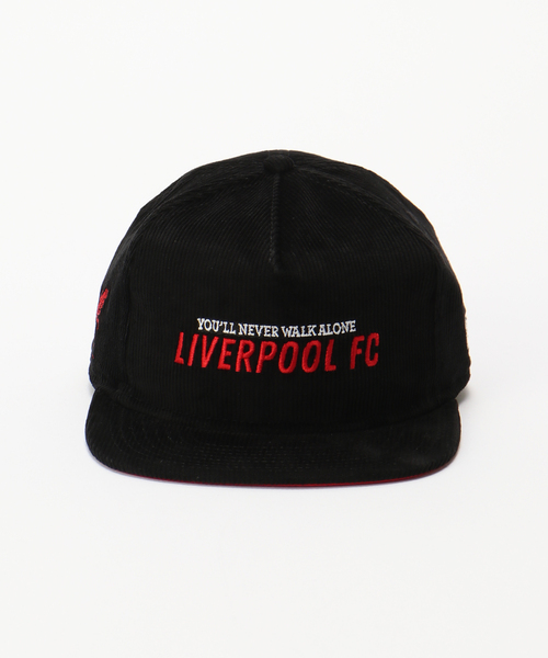 417 EDIFICE（フォーワンセブンエディフィス）の「【Liverpool FC / リバプール FC】NEWERA CORD 19TWENTY（キャップ・メンズ・ブラック・FREE）」の2枚目の写真