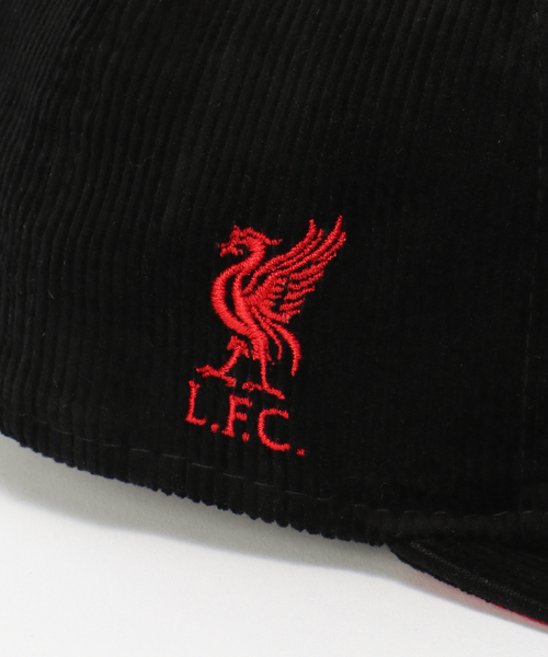 417 EDIFICE（フォーワンセブンエディフィス）の「【Liverpool FC / リバプール FC】NEWERA CORD 19TWENTY（キャップ・メンズ・ブラック・FREE）」の4枚目の写真